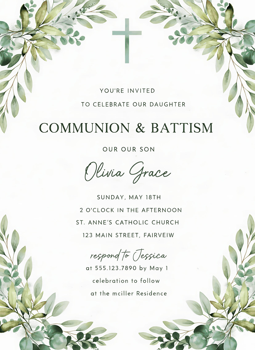 Communion & Baptism